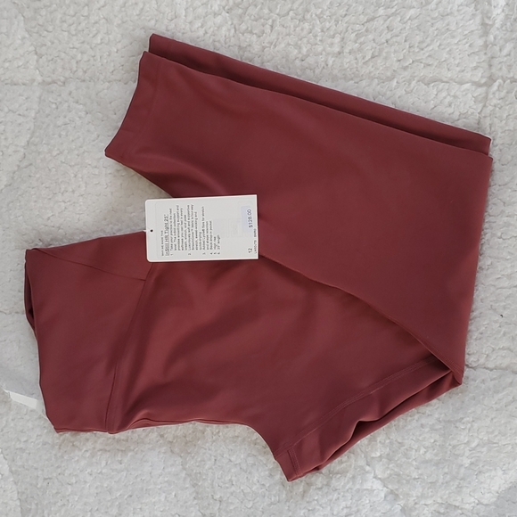 lululemon athletica Pants - 6. Lululemon InStill High Rise Tight 25" Smoky Red
